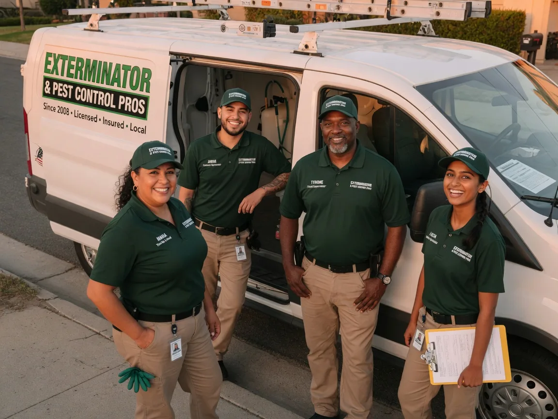 Emergency Pest Control company in Bellefontaine, OH