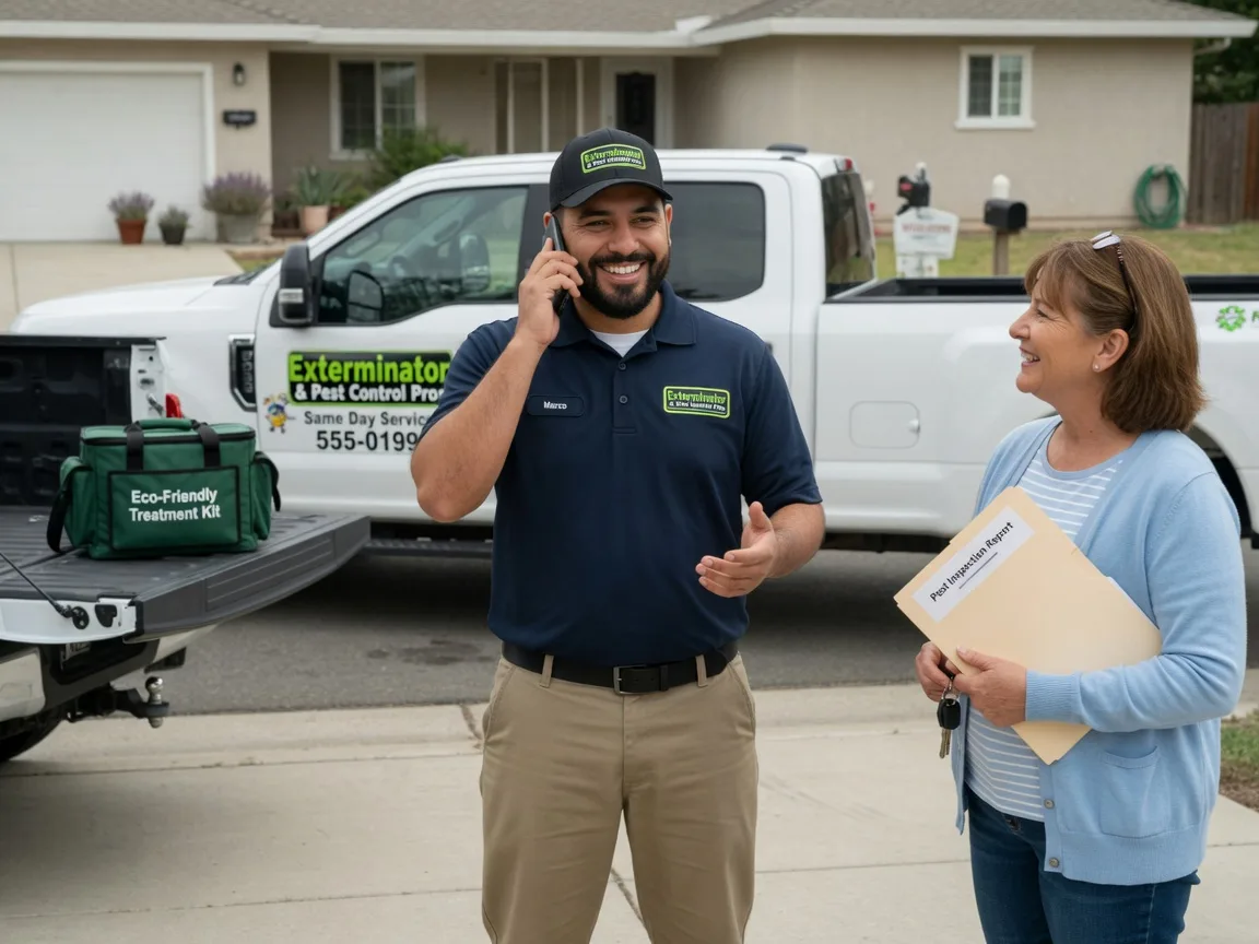 Emergency Pest Control Bellefontaine, OH FAQs